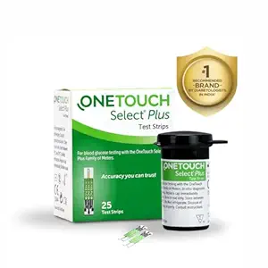 Onetouch Select Plus Test Strip 25s