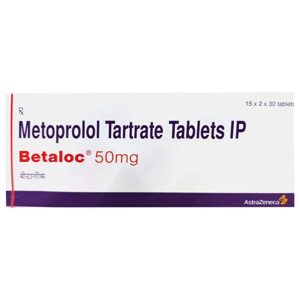 Betaloc Tab 50mg 30s
