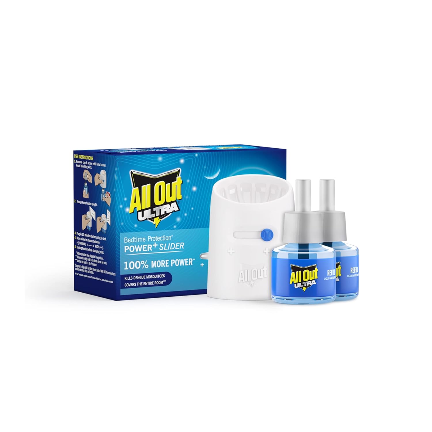 All Out Mosq Repel Ultra 2 Refill Comb