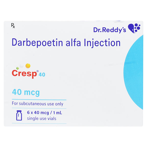 Cresp Inj 40mcg
