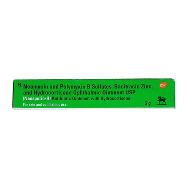 Neosporin H Oint 5gm