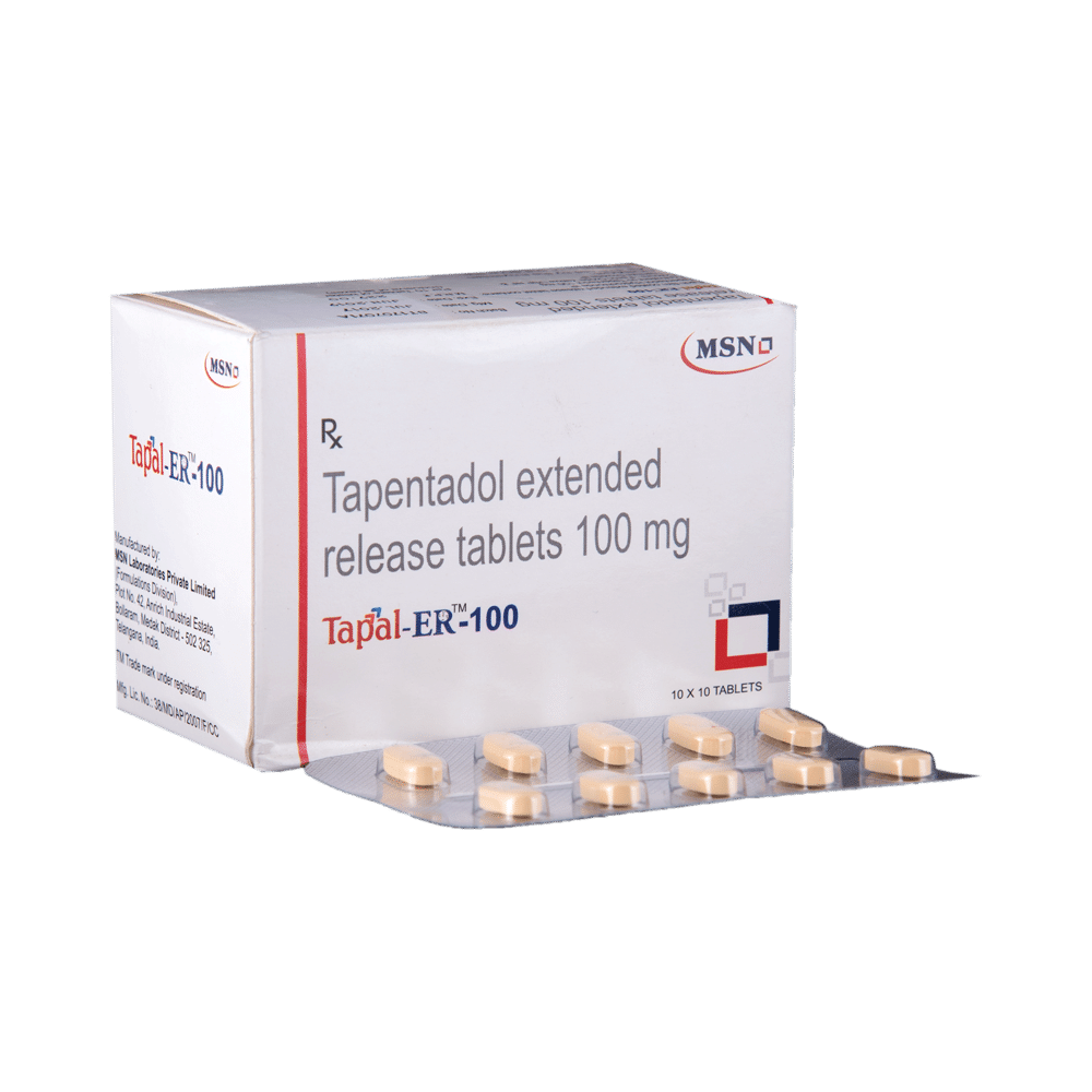Tapal ER Tab 100gm 10s