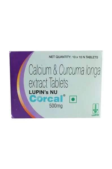 Corcal Tab 500mg 10s