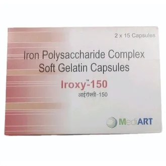 Iroxy 150mg Capsule 15s