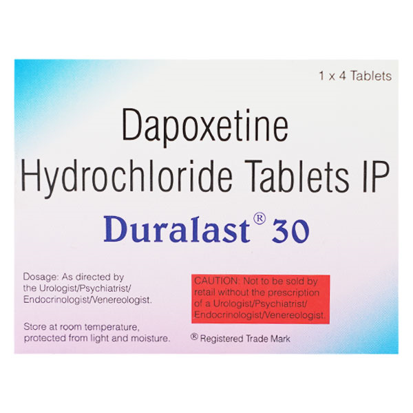 Duralast Tab 30mg 4s