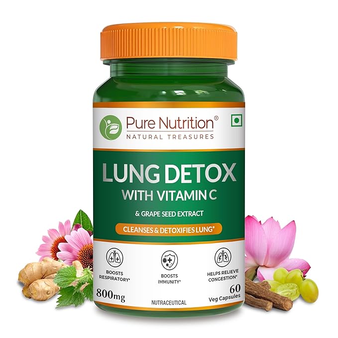 Pure Nutrition Lung Detox Capsule 60s