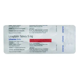 Linares 5mg Tablet 10s