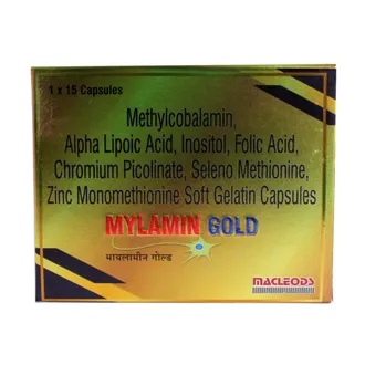 Mylamin Gold Capsule 15s