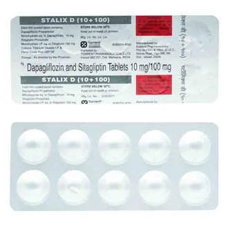 Stalix D 10/100mg Tablet 10s