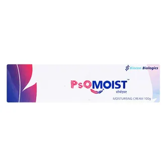 Psomoist Moisturising Cream 100g