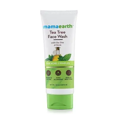 Mamaearth Tea Tree Face Wash 100ml