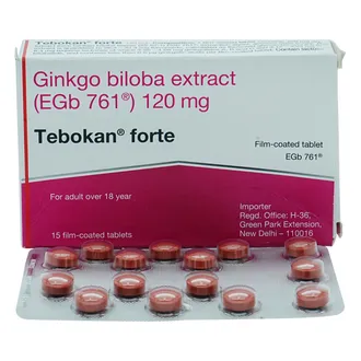 Tebokan Forte Tablet 15s