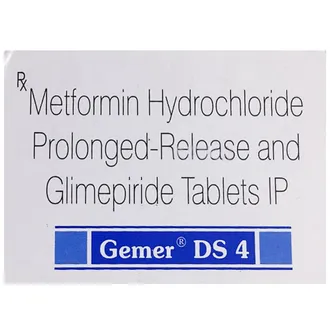 Gemer DS 4mg Tablet 10s