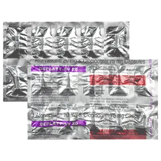 Deplatt AV 20mg Tablet 10s
