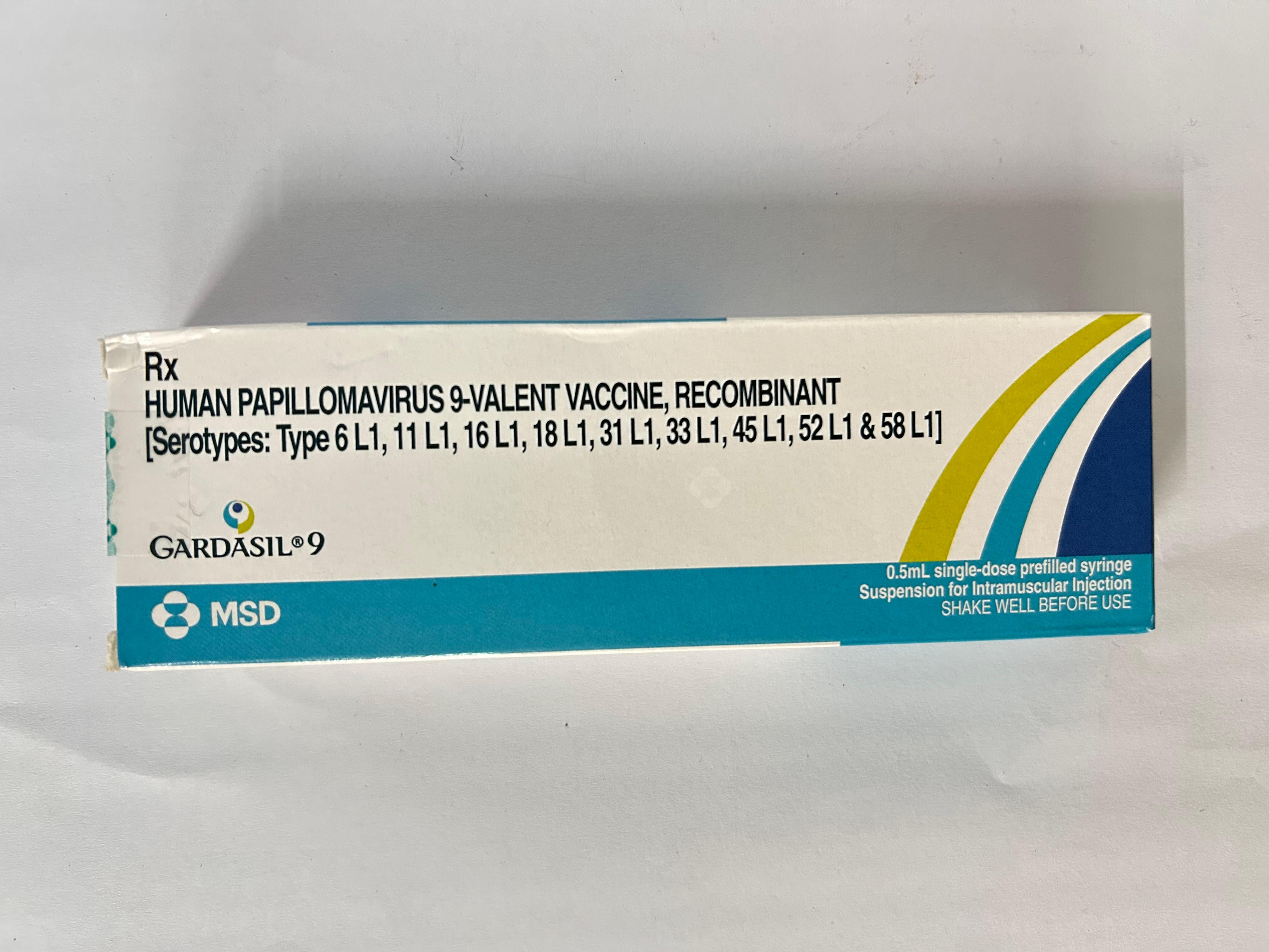 Gardasil 9 Vaccine Pfs 0.5ml