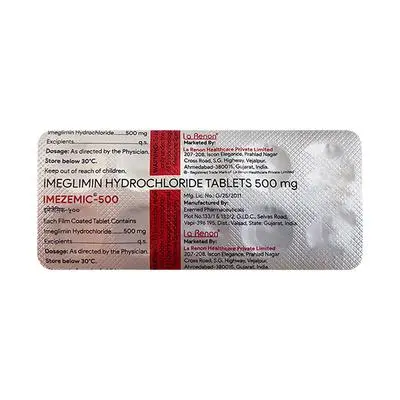 Imezemic-500 Tablet - 10 Tablet