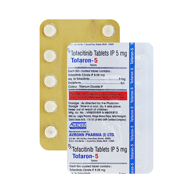 Tofaron 5 Tablet 10s