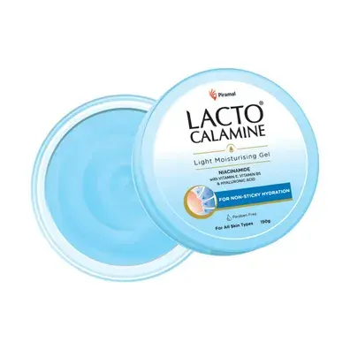 Lacto Calamine Light Moisturising Gel 150gm