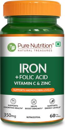 Pure Nutrition Iron Tablet 60s