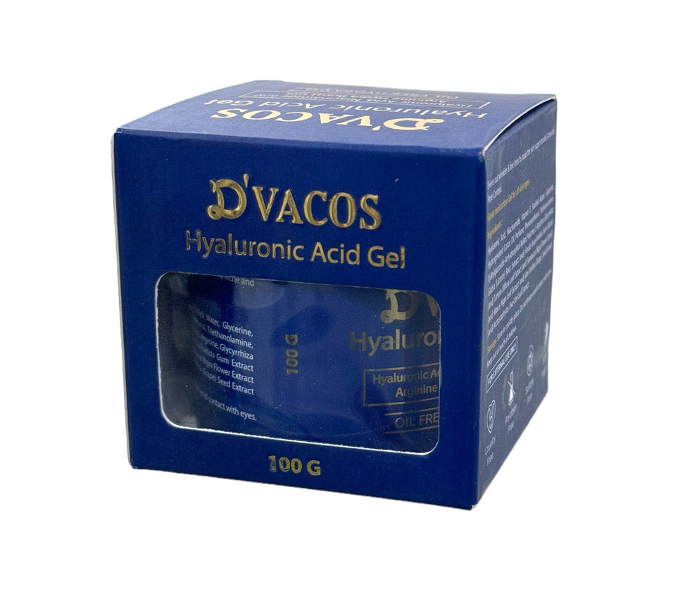 D Vacos Hyaluronic Acid Serum 100g