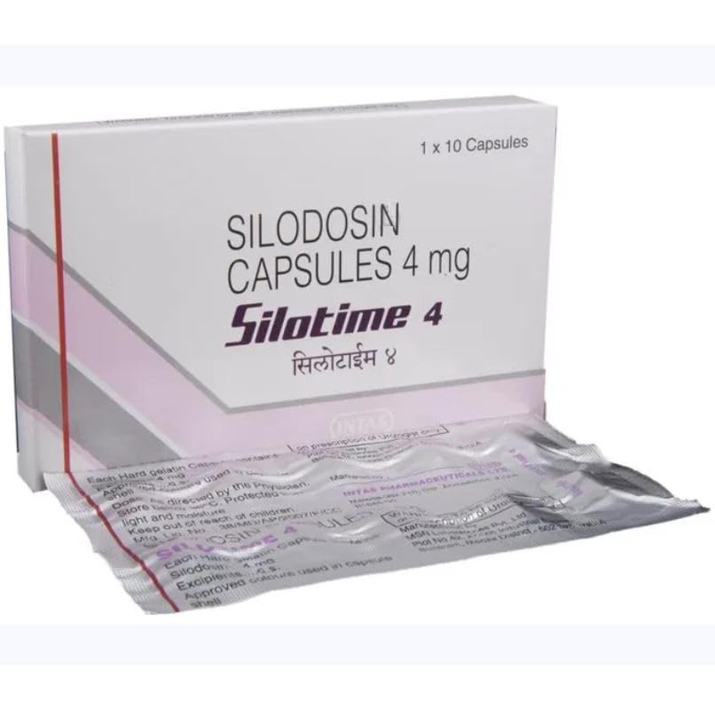 Silotime 4mg Capsule 10s