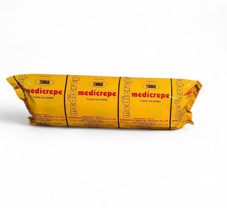 Medicrepe Cotton Crepe Bandage 7.5cm X 4m 1s