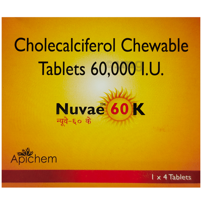 Nuvae 60k Tablet 4s