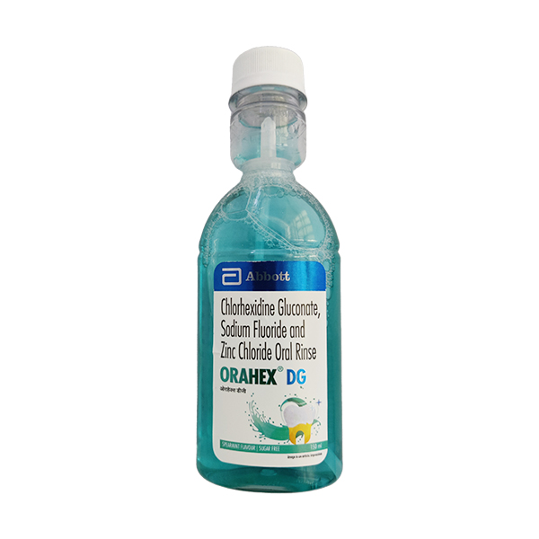 ORAHEX PRO MOUTH WASH 150ML