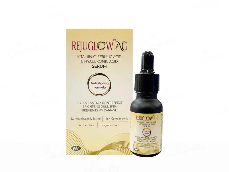 Rejuglow AG Vitamin C Serum 1s