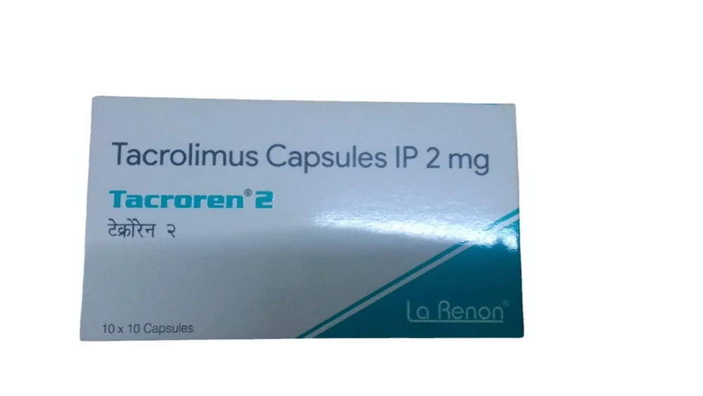 Tacroren 2mg Capsule 10s