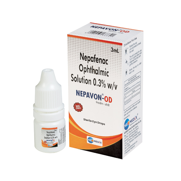 Nepavon OD Eye Drops 3ml