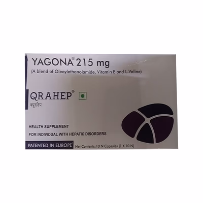 Qramep Capsule 10s