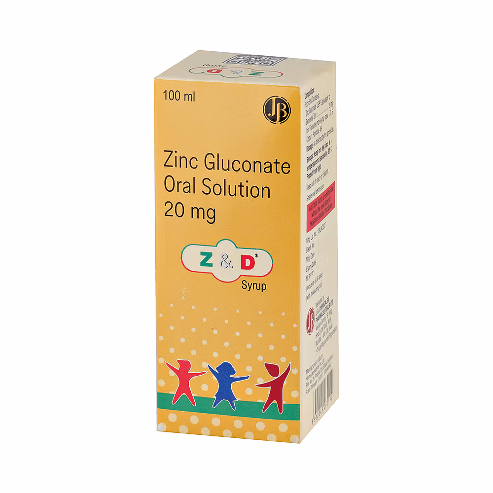 Z&d Syrup 100ml