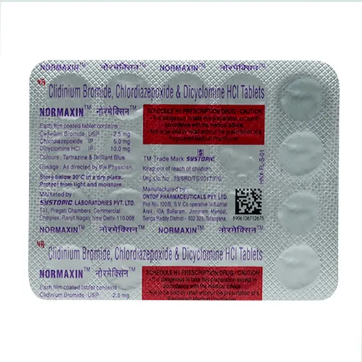 NORMAXIN TAB 20S