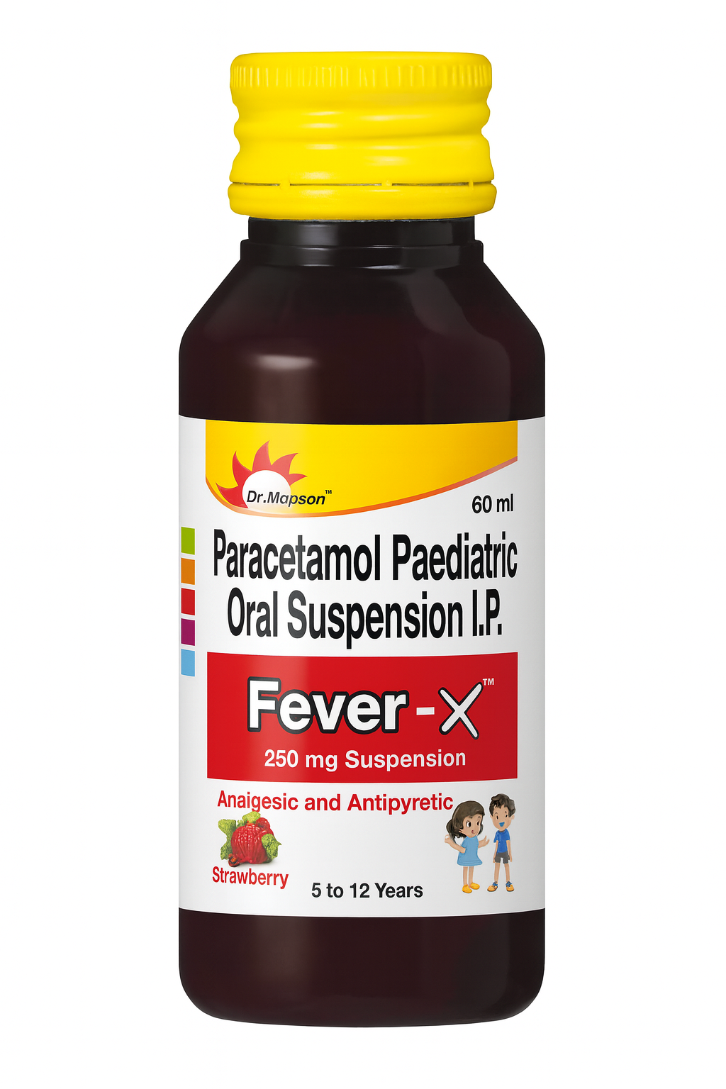 Fever-X 250mg Suspension 60ml