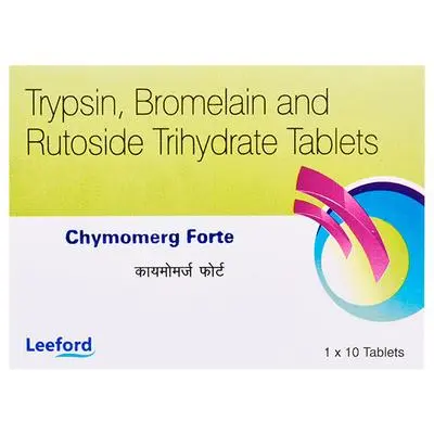 Chymomerg Forte Tab 10S