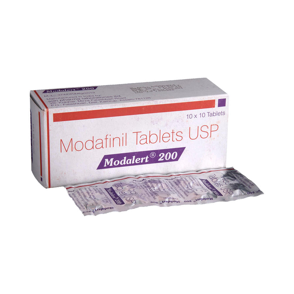 Modalert Tab 200mg 10s