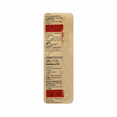 Cetipen 10mg Tablet