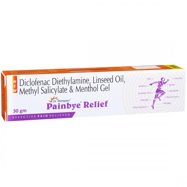 Painbye Relief Gel 30g