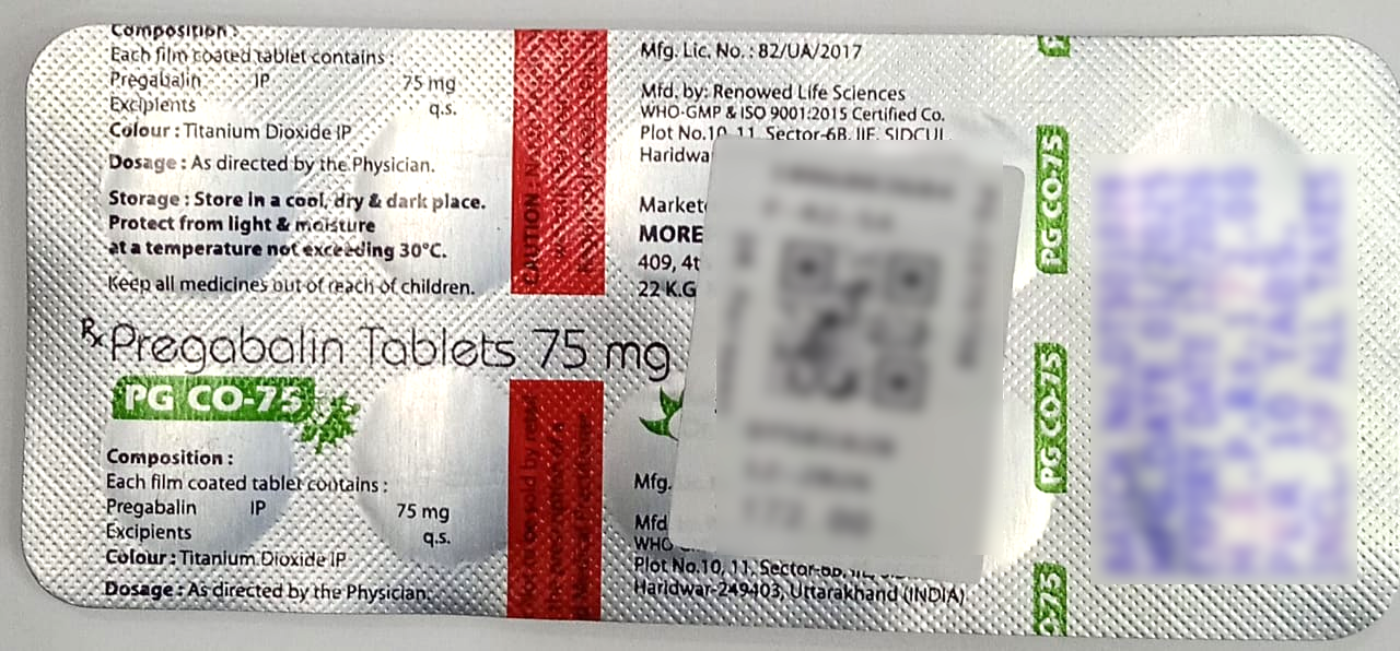 Pg-Co 75 Tab