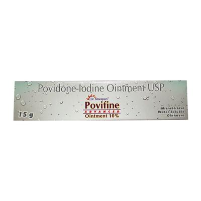 Povifine 10% Advanced Ointment 15g