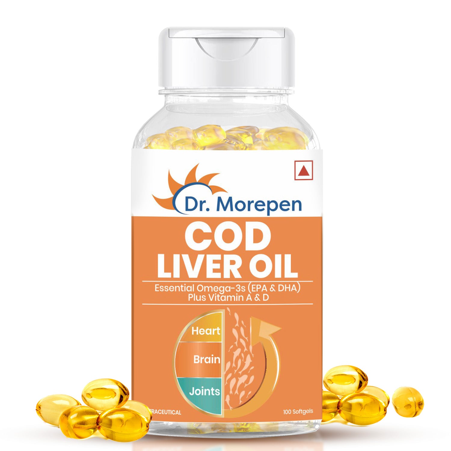 Dr. Morepen Cod Liver Oil Softgel