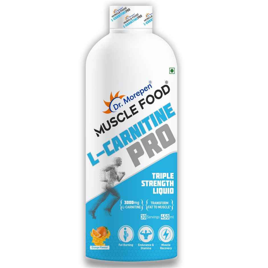 Dr. Morepen L Carnitine Liquid Orange 450ml