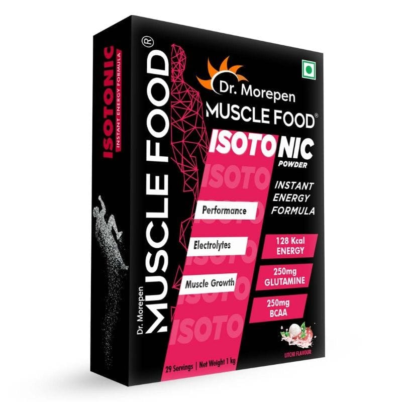 Dr. Morepen Muscle Food Isotonic Powder watermelon Mint 1kg