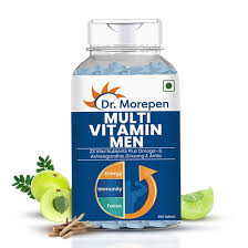 DR Morepen Muscle Food Multivitamin Men Tab 60S