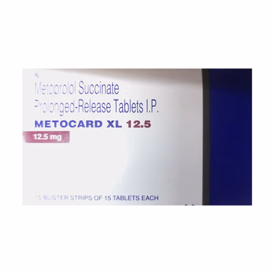 Metocard XL 12.5mg Tablet 15s
