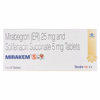 Mirakem S Tab 25 mg 10S