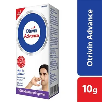 Otrivin Advance Nasal Spray 0.05%
