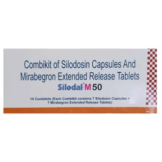 Silodal M Tab 50mg 10s