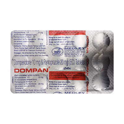 DOMPAN TAB 15S 15s